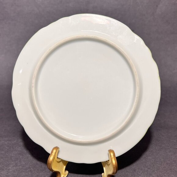 De Luca Hand Painted Holly Berries Trivet Plate Ceramic Green Christmas Holiday - Picture 2 of 10